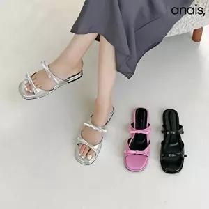 [아나이스]미니 리본 뮬 슬리퍼 2.5cm_26S270