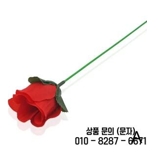 신기한 깜짝 장난 신비로운 재미있는 횃불이 장미로 변하다 마술 트릭 로맨틱 선물