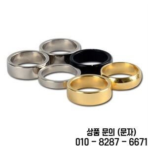마술 트릭 자석 링 18mm/19mm/20mm/21mm 원형 아크 금 은 소품 PK