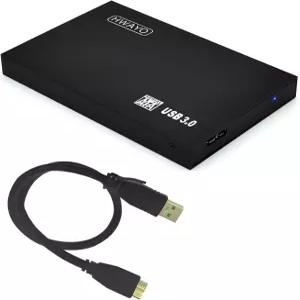 HWAYO 25인치 20GB 울트라 슬림 휴대용 외장 하드 드라이브 USB30 HDD 스지