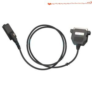 Motorola Radio ASTRO SABER MX1000MX2000MX3000 SI 디지털 기계 주파수 케이블용 25핀 프로그래밍