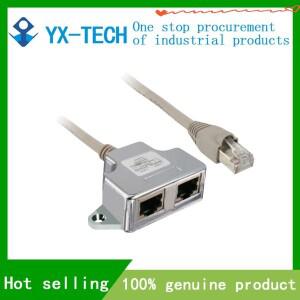 재고 있음 Schneider VW3A8306TF03 Modbus 인치T인치 탭오프 1xRJ45 수컷 및 케이블 0.3m