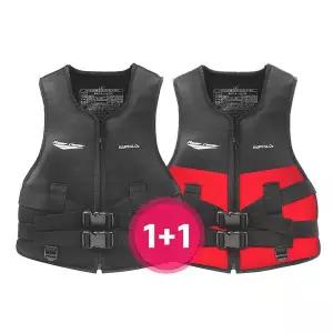 [하프클럽/버팔로]BUFFALO 정품 구명조끼 1+1 성인구명조끼 어린이구명조끼 부력보조복 튜브 물놀이용품
