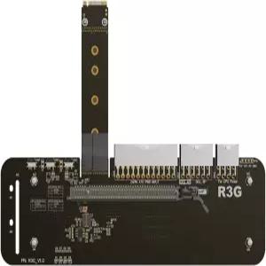 JMT M.2 M 키 NVMe 외장 그래픽 카드 스탠드 브래킷 32Gbs 풀 스피드 1660용 PCIe 3.0 x 4 라이저 케이블