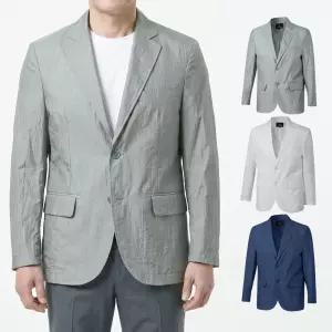 남성 쿨 와샤 봄 여름 신사 콤비 자켓 ACO03 중년