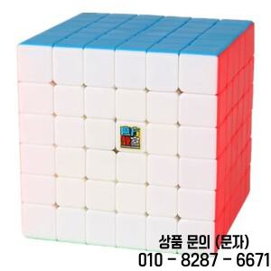 Moyu Meilong 6X6 매직 큐브 스티커가없는 전문 스피드 퍼즐 Cubo Magico 장난감 14세 이상를위한 생일 크