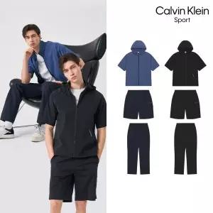[Calvin Klein ]캘빈클라인 스포츠 26SS 남성 썸머 에센셜 셋업 3종