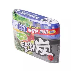 숯 양문형냉장고용 240g 중대형 냉장고탈취탄 탈취제