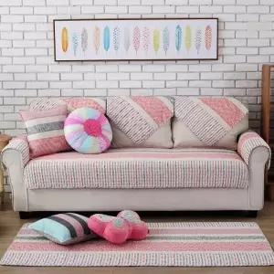 [러빙랩]러빙랩 쁘띠로랑 순면 쇼파패드 4인용 소파 90x240cm