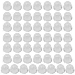 50pcs 19mm 연료 펌프 기화기 프라이머-전기 톱 용 전구 송풍기 트리머 Bcutter 정원 전동공구 부품