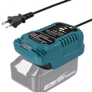 마키타용 미니 배터리 충전기 마키타 18V 맥스 BL1815 급속 2A DC18RC 교체