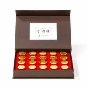천명환 20환 홍삼 생 천마 분말 더덕 천마 환