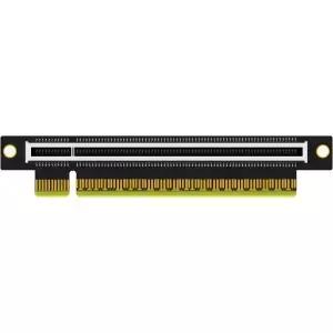 1U/2U 서버 설치를 위한 GLOTREND PA17 PCIe 5.0 X16 라이저 어댑터 카드 왼쪽 각도 및 로우 프로파일