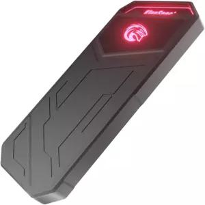 KingSpec Z5 52GB 외장 SSD 200MB/s RGB 라이트 아연 합금 케이스 USB 32 Gen2x2 인터페이스