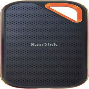 SSD 외장 4TB USB 32세대 2x2 Max 2000 MB/s 스플래시 방지 방진 SDSDE84T00GH25 익스트림 프로 휴대용 V2