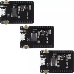 MusRock 3pcs ESP32-CAM 베이스보드 CH340 USB-투시리얼 포함 마이크로 버너
