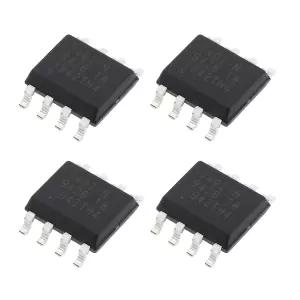 eMagTech 4pcs Attiny402-SSN AVR 마이크로컨트롤러 EEPROM 128B 정적 RAM 256B 플래시 4kB SO