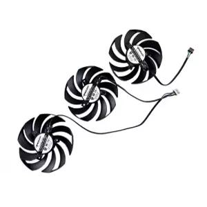 MSI RTX 3060Ti 3070 PLD000S2H SUPRIM 그래픽 카드용 AKUYAO 95mm G 냉각 쿨러 팬 교체품