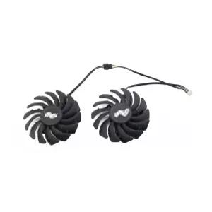 AKUYAO G 냉각 쿨러 팬 87mm 교체용 MSI RX 5500XT MACH OC PLD0920S2H 그래픽 카드