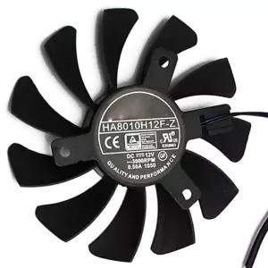 MSI GeForce GT730 N730 N750 GTX030 OCV ITX 750Ti 750 740 730 O R7 250 시리즈 데스크톱 HA800H2FZ 75mm