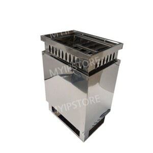 핀란드 사우나 스토브 찜질 사우나히터 내부 증기 습식 스파