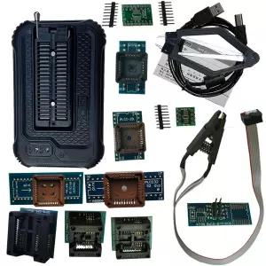 Adsvakuth T48 프로그래머는 EPROM/MCU/SPI/Nor/NAND 플래시/EMMC/IC 테스터 업그레이드 버전의 TL866CS