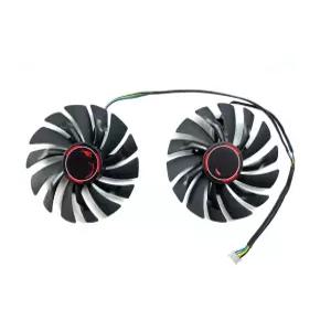 MSI GTX950 960 970 980ti 게이밍 X PLD000S2H 그래픽 카드용 AKUYAO G 냉각 쿨러 팬 95mm(4PIN) 교체품