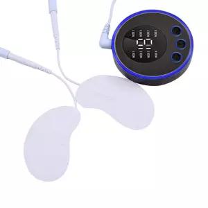 EMS 근육 자극기용 원단 교체 패드 얼굴 리프팅 턱 라인 마사지기 전극