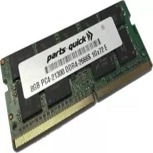 MSI 마더보드 D3000 D300 호환 DDR4 SOM 2666MHz ECC RAM(XEON C)을 위한 부품급속 8GB 메모리