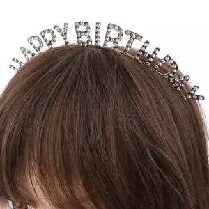 등대 생일축하 레터링 머리띠 파티용품