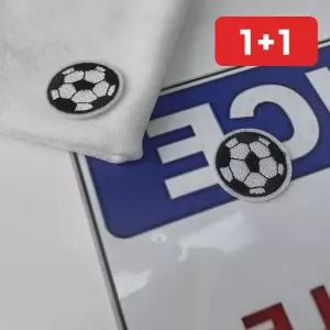 와펜 축구공 패치 의류 리폼 아동복 가방 열접착