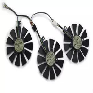 Strix GTX980Ti/R9390/RX480/RX580 비디오 카드 쿨러용 InRobert 87mm T2925SU 그래픽 냉각 팬 팬3pcs