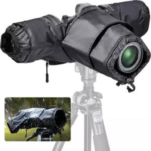 ULANZI RC01 카메라 레인 커버 260mm 이내의 캐논 소니 니콘 DSLR 미러리스 브이로그 및 렌즈와 호환되는