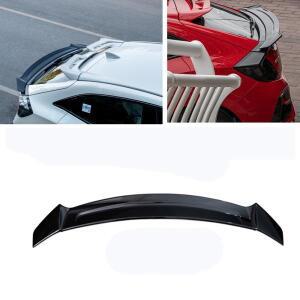 YOFER 트렁크 리어 스포일러 윙 테일 게이트 스플리터 립 Honda Civic 10th FK4 FK7 FK8 5 도어 Hatchbacck