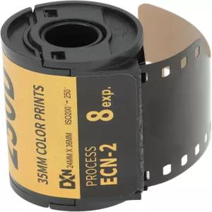 Tgoon 컬러 인쇄 필름 200 250도 빈티지 고대비 ECN 2 공정 35mm 광폭 노출 범위 롤 135 카메라 사진
