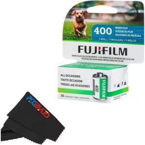 후지필름 후지컬러 400/200 ISO 35mm 필름 36 노출 PixiBytes 극세사 클리닝 천 네거티브 400 속도 싱글 롤
