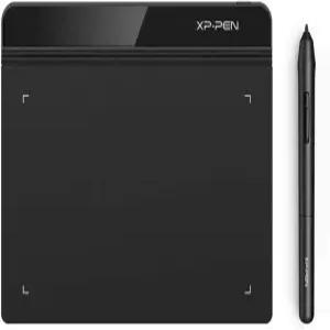 잉 태블릿 XPPen StarG640 디지털 그래픽 6x4인치 아트 Mac Windows 및 크롬북용 배터리 프리 스타일러스