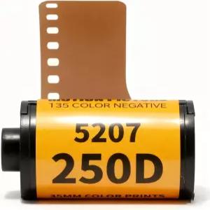 35mm 컬러 인쇄 필름 와이드 노출 범위 ECN 2 롤 카메라 135 8장