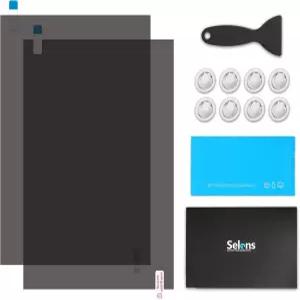 Selens 2 PCS 선형 편광 필름 클리닝 세트 및 핑거 코트 포함 LCD 화면 수리/물리 교육/사진 촬영에 적합한