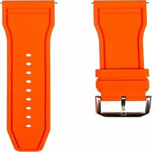 스트랩시커 FKM 고무 시계 밴드 - IWC 샤프하우젠과 호환 20mm 퀵 릴리스