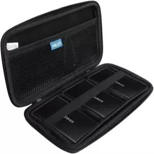 T7 / 터치 휴대용 SSD TB 500GB USB 32 외장 솔리드 스테이트 드라이브용 Anleo 하드 트래블 케이스 블랙