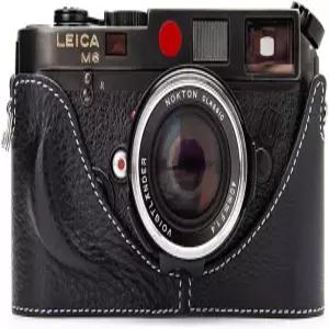 DBZZ 빈티지 가죽 카메라 케이스 하프 랩 정품 핸드 그립 디자인 프로텍터 LEICA M6/MP/M1/M2/M3/M4/MDA