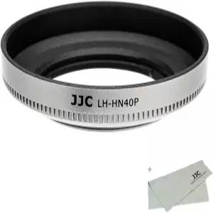 실버 Z30 Z FC Z50의 NikKOR DX 16-50mm F3.5-6.3 VR용 카메라 렌즈 후드 니콘 HN-40 교체 캡 및 필터 호환