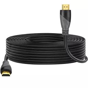 HDTV 케이블 30FT 고속 4K 2K 1080P 18Gbps 26AWG HDR/ARC/HDCP 2.2 노트북 모니터 PS5 Xbox 스위치와 호환