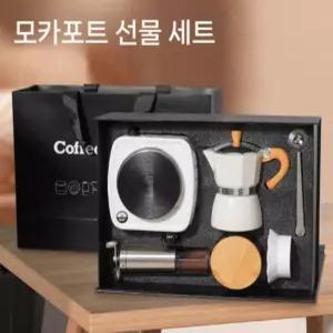 핸드드립 커피 세트 모카포트 핸드밀 포함 홈카페 선물용 용품