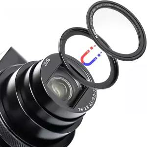 소니 ZV-1 / RX100 VII VI III II 캐논 G7 X 마크 광학 유리 HD 멀티 코팅 컴팩트 카메라 액세서리용 카세