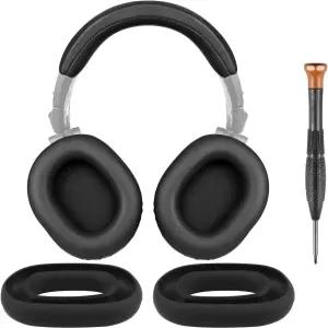 소울윗 이어패드 쿠션 헤드밴드 실리콘 커버 프로텍터 ATH M50 M50XWH M50XBT M50S/LE 헤드폰용 교체 키트