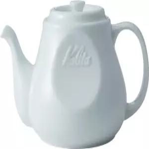카리타 칼리타 세라믹 커피포트 하사미 웨어 23.7온스(700ml) 일본산 드립 장비 35197 도자기 스타일리시