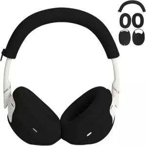 소니 WH-1000XM6 헤드폰용 애디퍼 3-in-1 실리콘 스웨트 케이스 커버 액세서리 이어 패드 및 헤드밴드