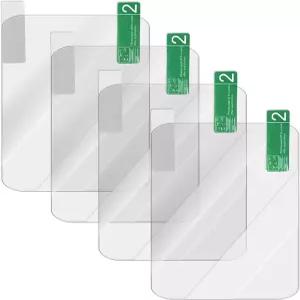4Pcs HUD 반사 윈드실드 필름 4.7인치 x 3.5인치 범용 헤드업 디스플레이 윈드스크린 프로젝션 자동차